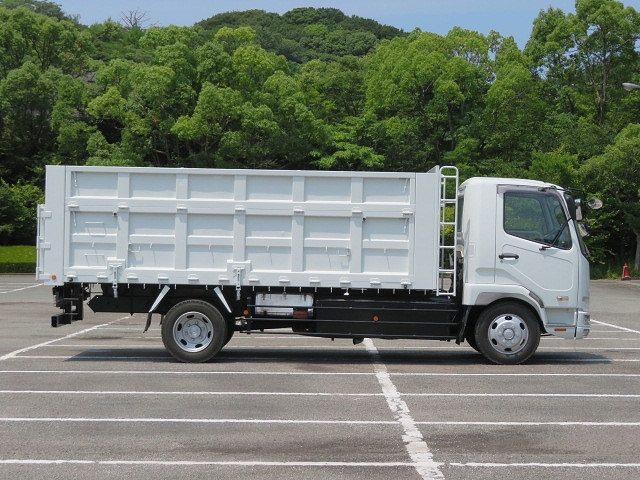 三菱ふそうファイター深ダンプ（土砂禁ダンプ）増トン（6t・8t）[写真04]