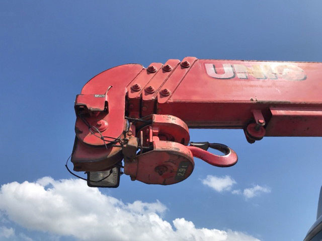 日野レンジャークレーン4段中型（4t）[写真10]