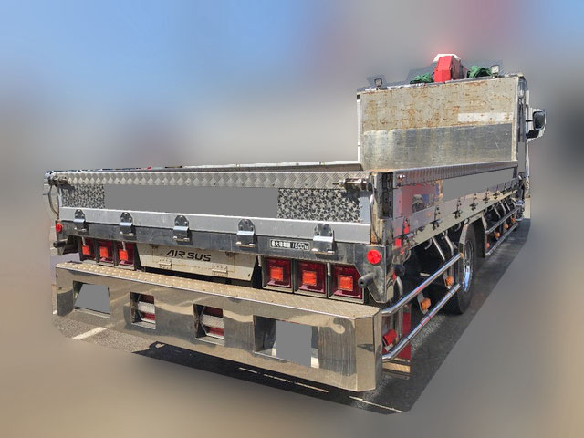 中古クレーン4段 日野 鳥取・熊本・山口 レンジャー（PB-FD8JLFG