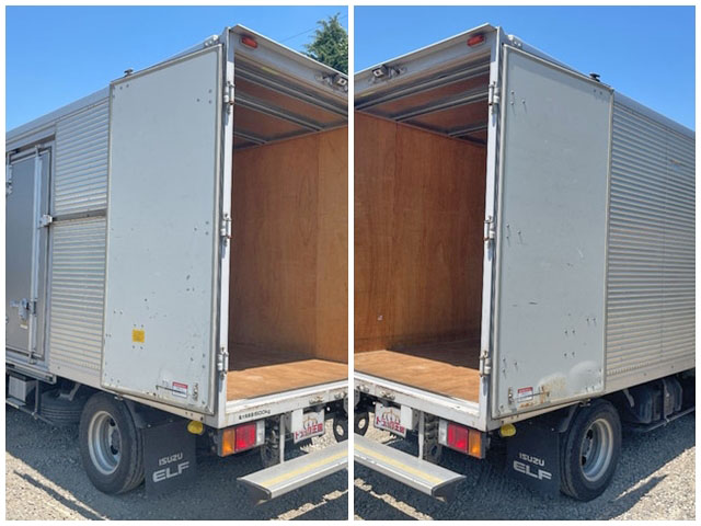 いすゞエルフアルミバン小型（2t・3t）[写真11]