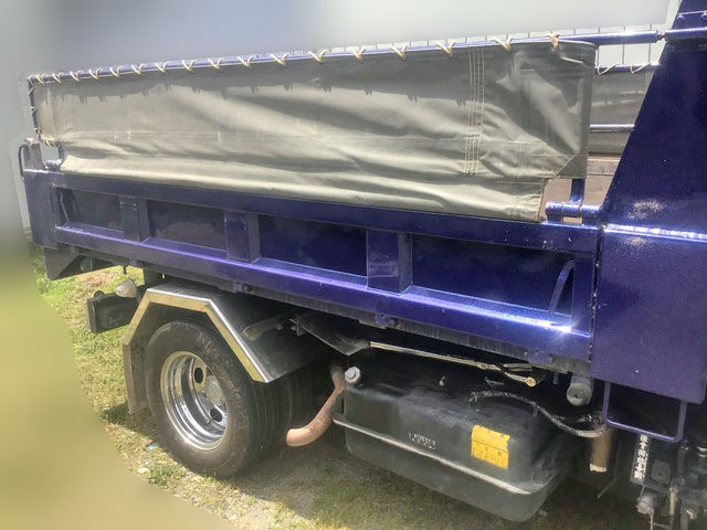 三菱ふそうキャンターローダーダンプ小型（2t・3t）[写真12]