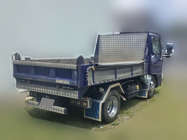 三菱ふそうキャンターローダーダンプ小型（2t・3t）[写真04]