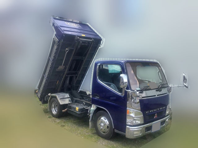 三菱ふそうキャンターローダーダンプ小型（2t・3t）[写真05]