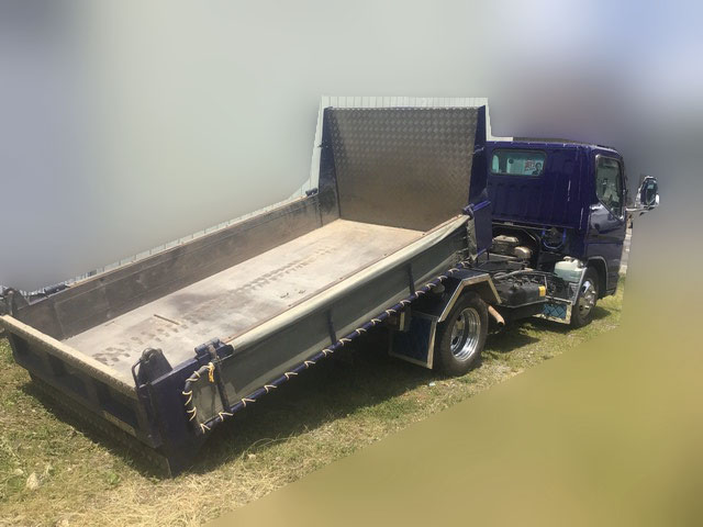 三菱ふそうキャンターローダーダンプ小型（2t・3t）[写真06]