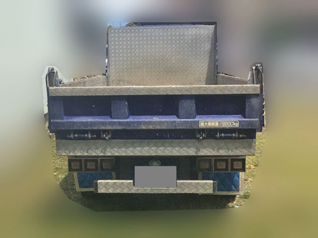 三菱ふそうキャンターローダーダンプ小型（2t・3t）[写真09]