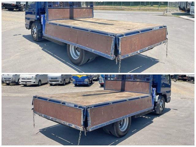 マツダタイタンクレーン4段小型（2t・3t）[写真11]