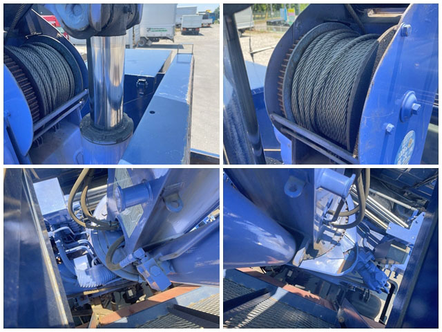 マツダタイタンクレーン4段小型（2t・3t）[写真17]