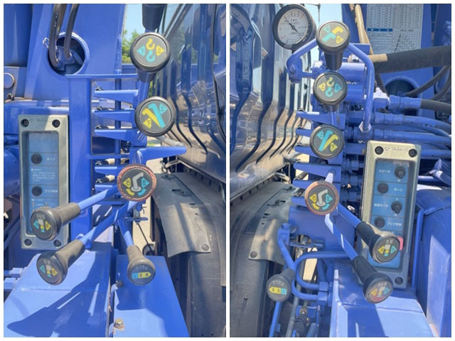 マツダタイタンクレーン4段小型（2t・3t）[写真18]