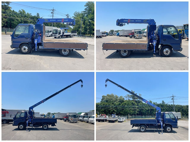 マツダタイタンクレーン4段小型（2t・3t）[写真07]