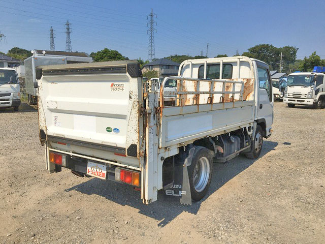 いすゞエルフ平ボディ小型（2t・3t）[写真02]