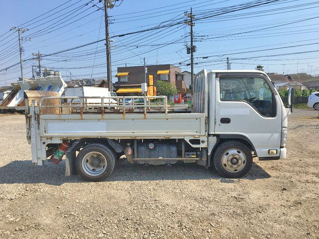 いすゞエルフ平ボディ小型（2t・3t）[写真06]