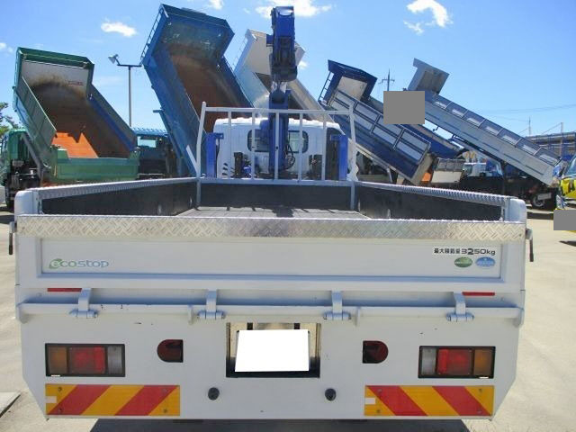 いすゞエルフセルフクレーン4段小型（2t・3t）[写真21]