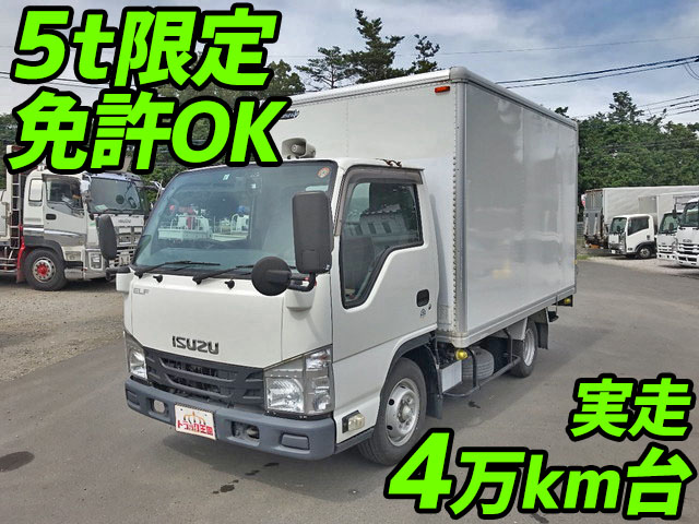 いすゞエルフアルミバン小型（2t・3t）TPG-NHR85AN [写真01]