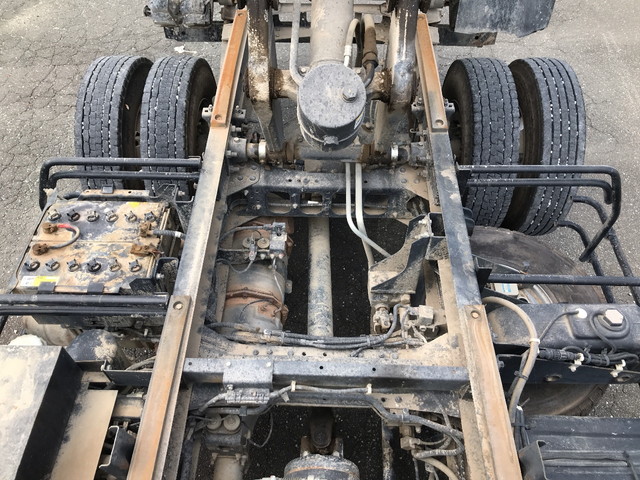 三菱ふそうファイターダンプ中型（4t）[写真19]