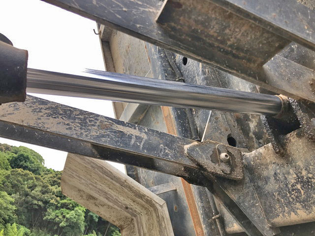 三菱ふそうファイターダンプ中型（4t）[写真20]