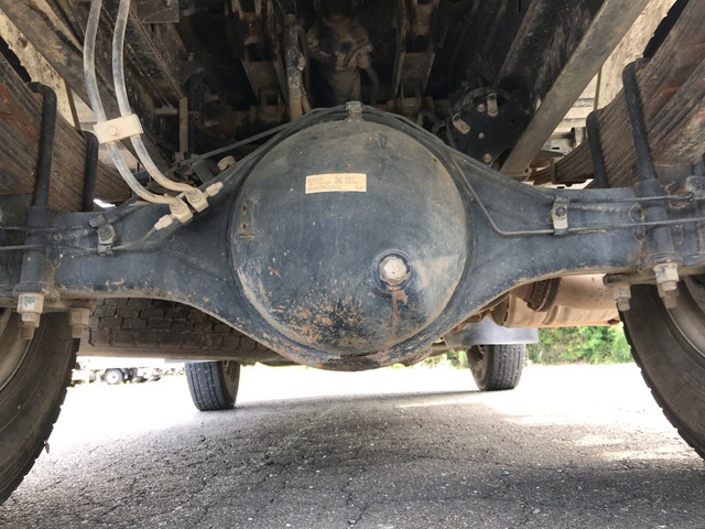 三菱ふそうファイターダンプ中型（4t）[写真21]