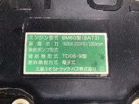 三菱ふそうファイターダンプ中型（4t）[写真23]