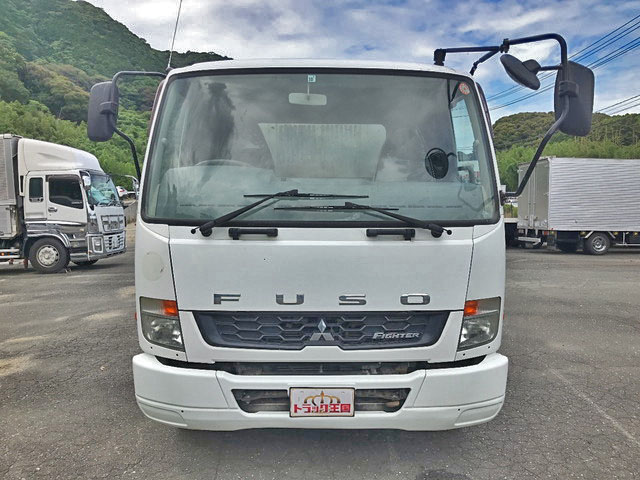 三菱ふそうファイターダンプ中型（4t）[写真09]