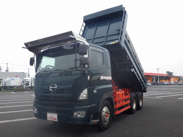 日野プロフィアダンプ大型（10t）KS-FS1EKJA [写真01]