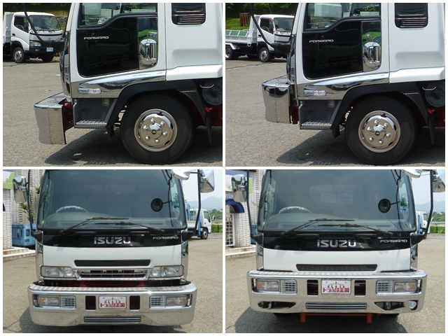 いすゞフォワードダンプ中型（4t）[写真02]