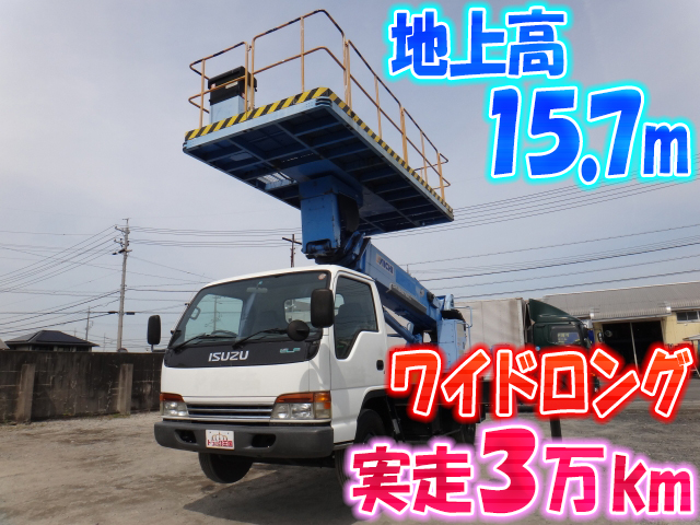 いすゞエルフ高所作業車小型（2t・3t）KK-NPR72LV [写真01]