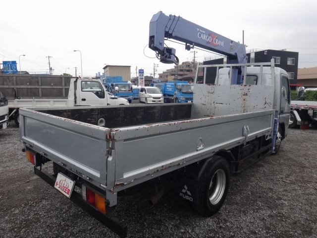 三菱ふそうキャンタークレーン4段小型（2t・3t）[写真02]