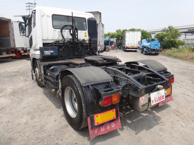 三菱ふそうスーパーグレートトレーラーヘッド（トラクターヘッド）大型（10t）[写真02]