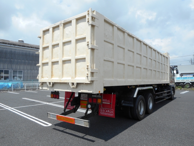 三菱ふそうスーパーグレート深ダンプ（土砂禁ダンプ）大型（10t）[写真02]