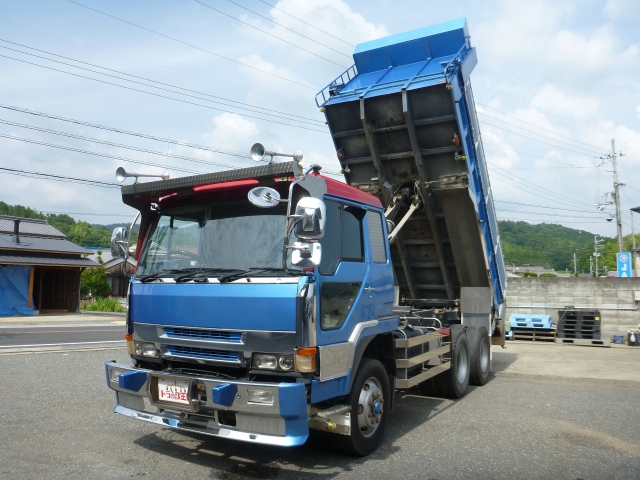 三菱ふそうグレートダンプ大型（10t）U-FV416JD [写真01]