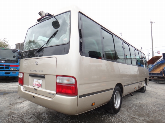 トヨタコースターマイクロバス[写真02]