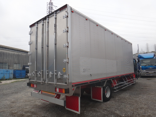 日野レンジャーアルミバン増トン（6t・8t）[写真02]