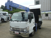 いすゞエルフダンプ・クレーン付小型（2t・3t）[写真01]