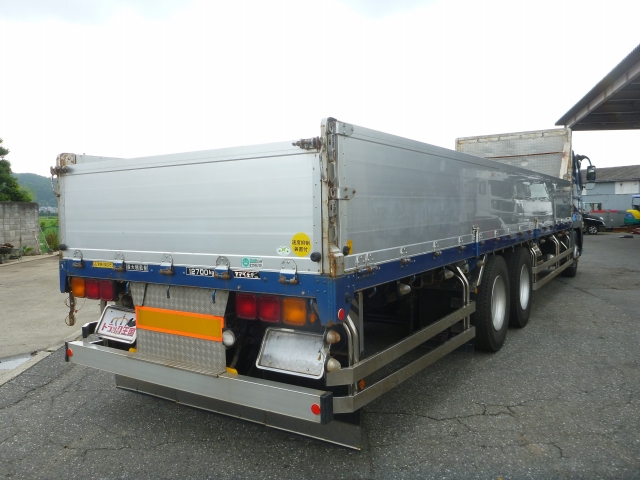 三菱ふそうスーパーグレートアルミブロック大型（10t）[写真02]