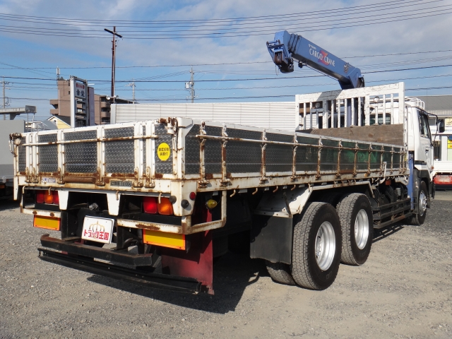 UDトラックスビッグサムクレーン4段大型（10t）[写真02]