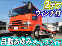 三菱ふそうスーパーグレートセルフローダー大型（10t）[写真01]