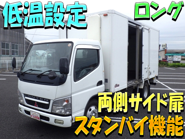 三菱ふそうキャンター冷凍車（冷蔵車）小型（2t・3t）PA-FE72DEV [写真01]