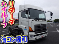 日野プロフィアトレーラーヘッド（トラクターヘッド）大型（10t）[写真01]