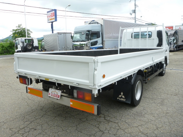 三菱ふそうキャンター平ボディ小型（2t・3t）[写真02]