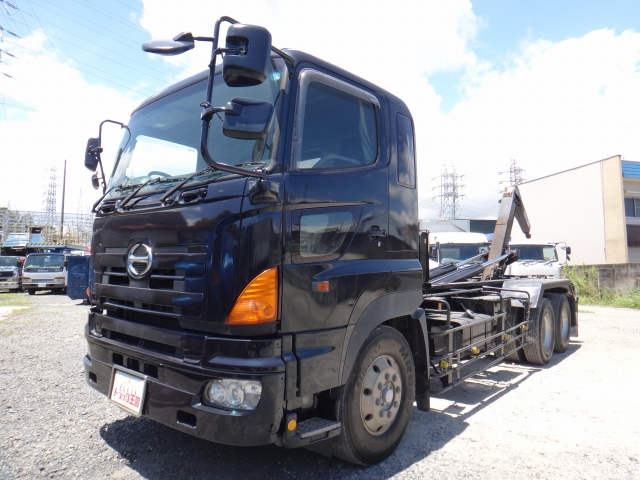 日野プロフィアアームロール大型（10t）KS-FS1ERWA [写真01]