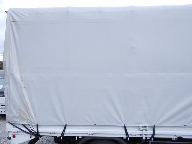 三菱ふそうキャンター幌ウイング小型（2t・3t）[写真21]