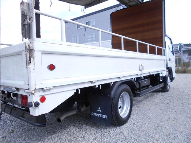 三菱ふそうキャンター幌ウイング小型（2t・3t）[写真04]