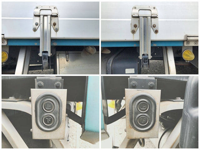 三菱ふそうファイターアルミウイング中型（4t）[写真16]