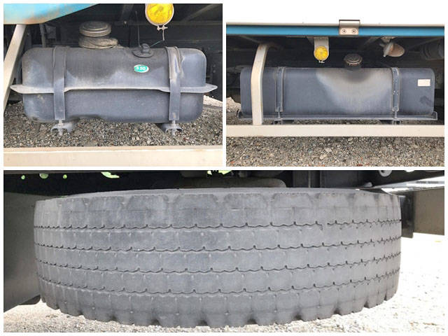 三菱ふそうファイターアルミウイング中型（4t）[写真20]