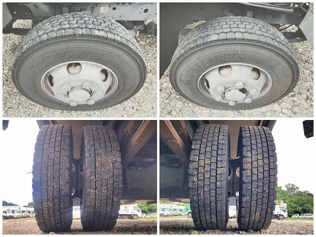 三菱ふそうファイターアルミウイング中型（4t）[写真21]