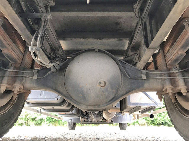 三菱ふそうファイターアルミウイング中型（4t）[写真24]