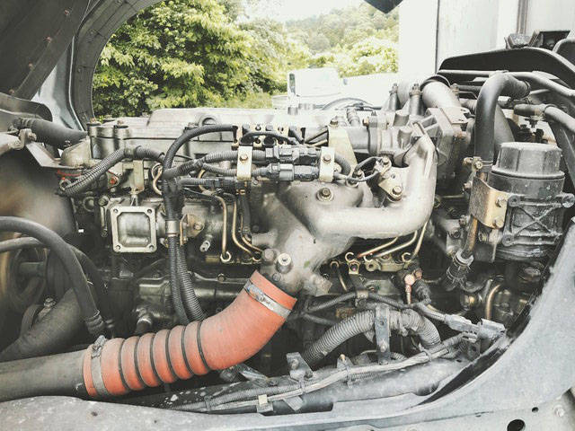 三菱ふそうファイターアルミウイング中型（4t）[写真26]