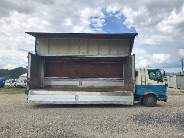 三菱ふそうファイターアルミウイング中型（4t）[写真07]