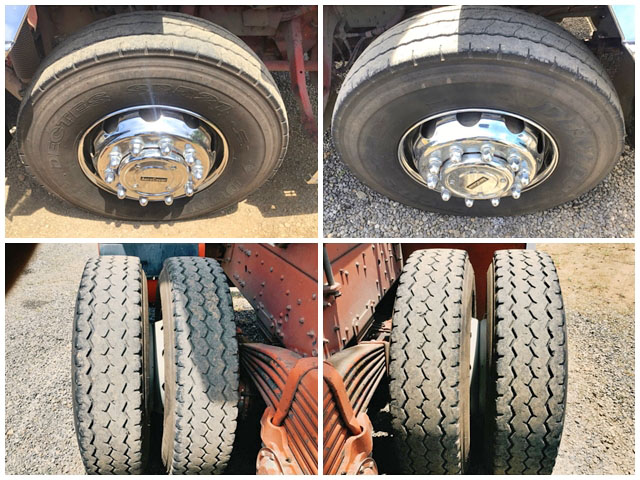 三菱ふそうスーパーグレートダンプ大型（10t）[写真17]