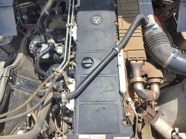 三菱ふそうスーパーグレートダンプ大型（10t）[写真21]