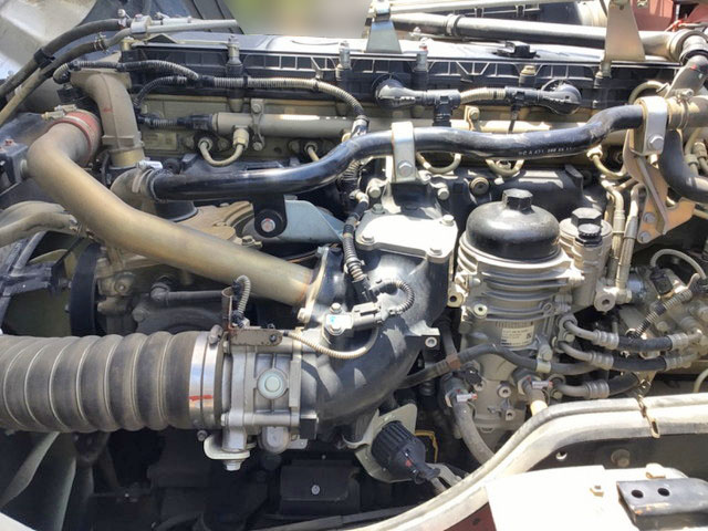 三菱ふそうスーパーグレートダンプ大型（10t）[写真23]